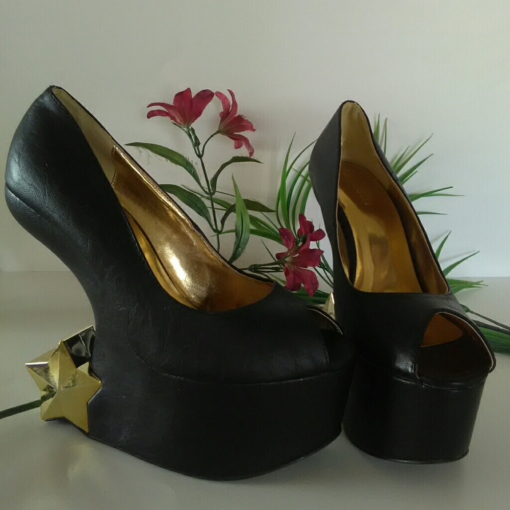 Bertinni Platform Star Heel